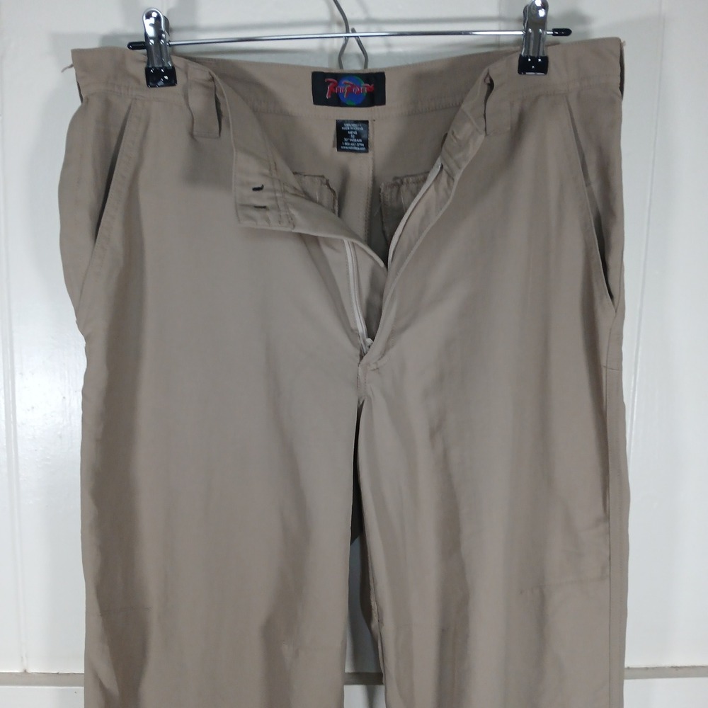 Rail Riders Pants Mens 32x30 Tan Skating Performance Trousers - Picture 9 of 11